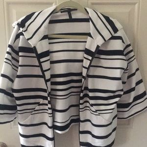 BCBG zip jacket
